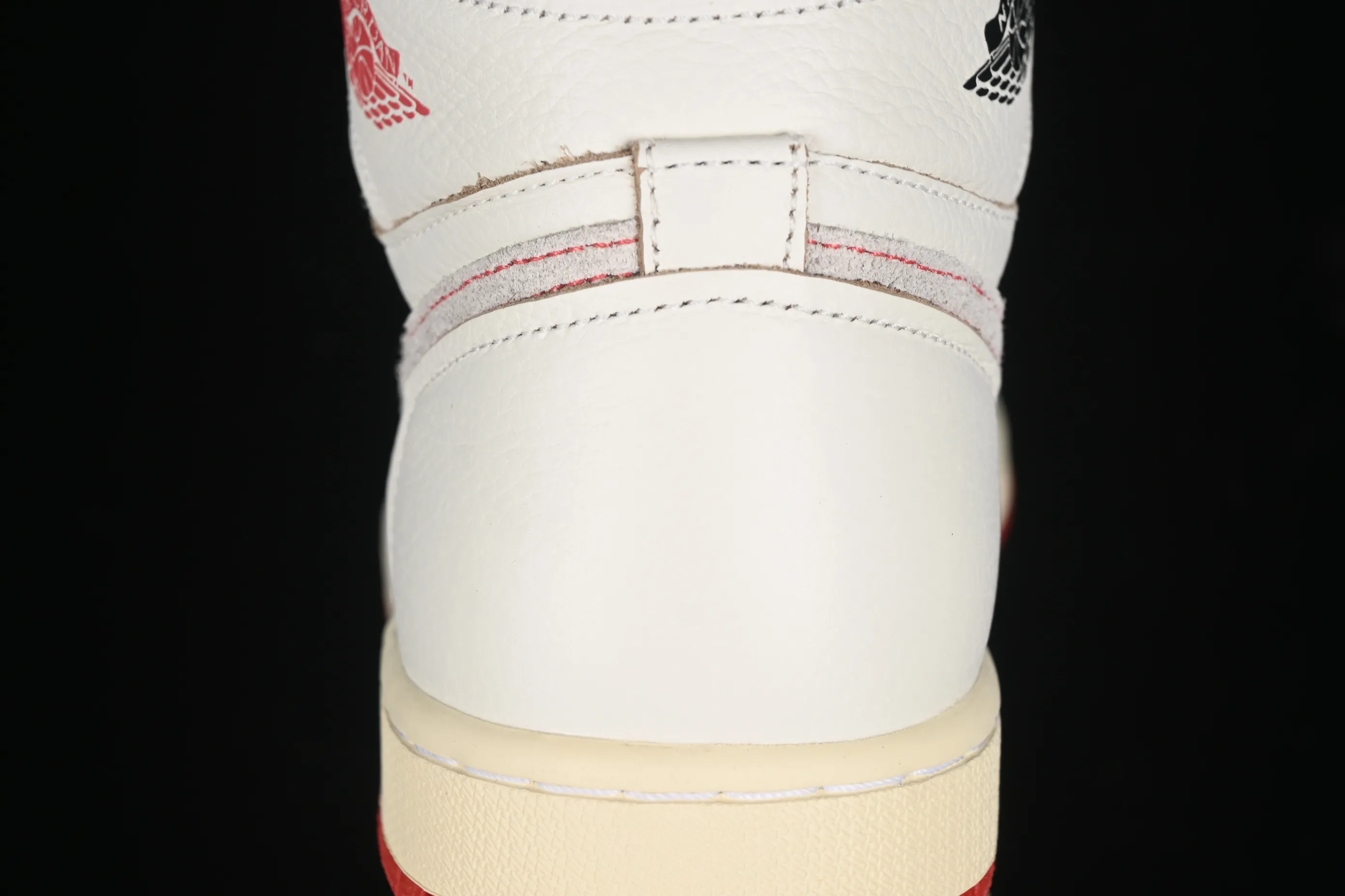 All categories Air Jordan Jordan series basketball shoes Air Jordan 1 High Air Jordan 1 High OG "Rare Air Cinnabar" AJ1 Joe 1 cinnabar red high-top basketball shoes DB4612-100